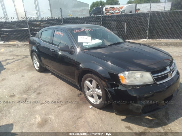 DODGE AVENGER 2013 1c3cdzab7dn681759