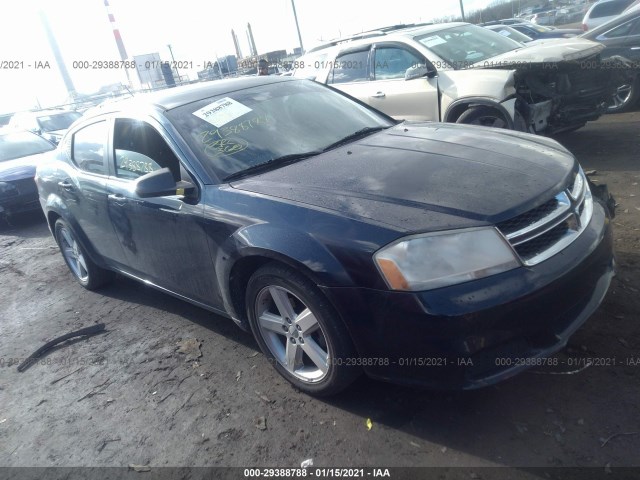 DODGE AVENGER 2013 1c3cdzab7dn681857