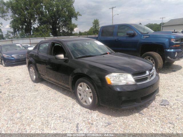 DODGE AVENGER 2013 1c3cdzab7dn682846