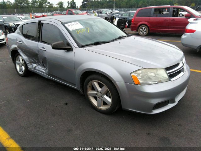 DODGE AVENGER 2013 1c3cdzab7dn685262