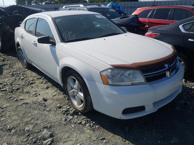 DODGE AVENGER SE 2013 1c3cdzab7dn687772