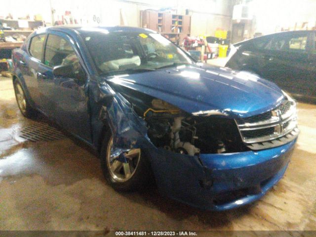 DODGE AVENGER 2013 1c3cdzab7dn688047