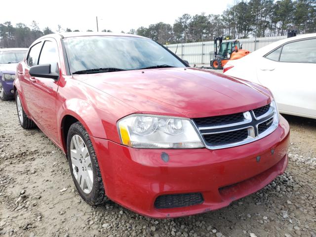 DODGE AVENGER SE 2013 1c3cdzab7dn690512