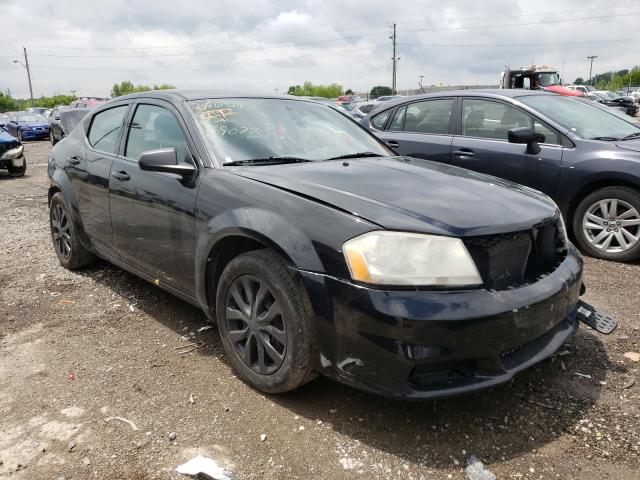 DODGE AVENGER 2013 1c3cdzab7dn690770