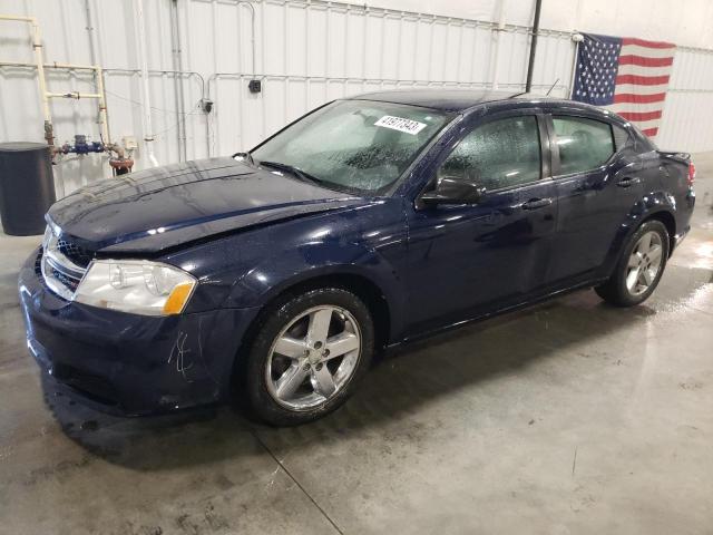 DODGE AVENGER SE 2013 1c3cdzab7dn702593