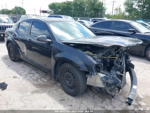 DODGE AVENGER 2013 1c3cdzab7dn702965