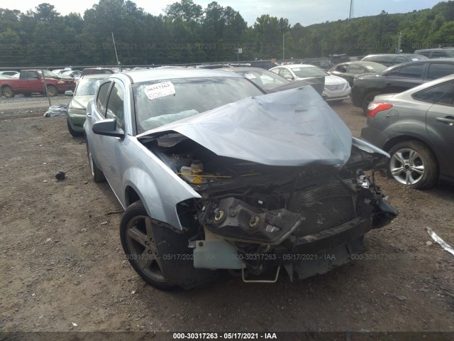 DODGE AVENGER 2013 1c3cdzab7dn707664