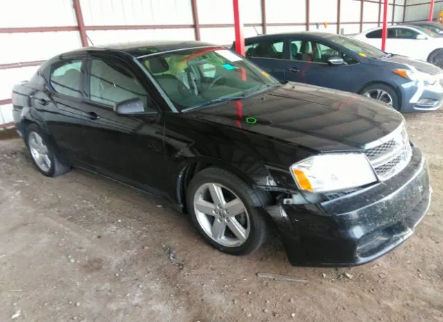 DODGE AVENGER 2013 1c3cdzab7dn708216