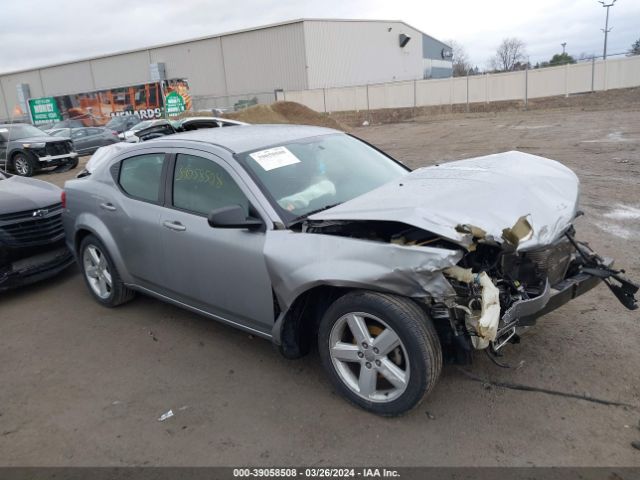 DODGE AVENGER 2013 1c3cdzab7dn708314