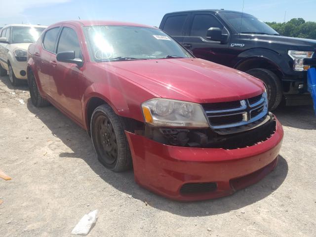 DODGE AVENGER SE 2013 1c3cdzab7dn711598