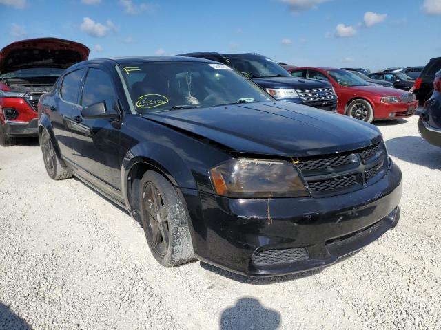 DODGE AVENGER SE 2013 1c3cdzab7dn712847