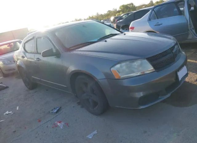 DODGE AVENGER 2013 1c3cdzab7dn712962