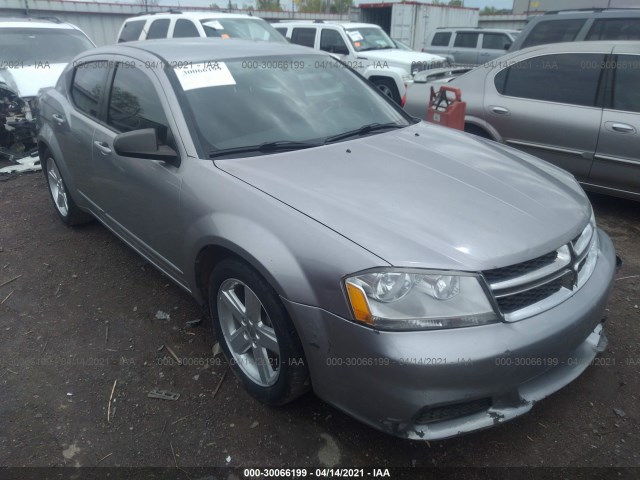 DODGE AVENGER 2013 1c3cdzab7dn713092