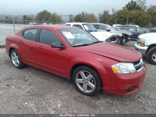 DODGE AVENGER 2013 1c3cdzab7dn713125