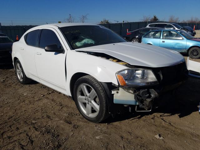 DODGE AVENGER 2013 1c3cdzab7dn713268