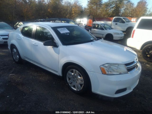 DODGE AVENGER 2013 1c3cdzab7dn725114