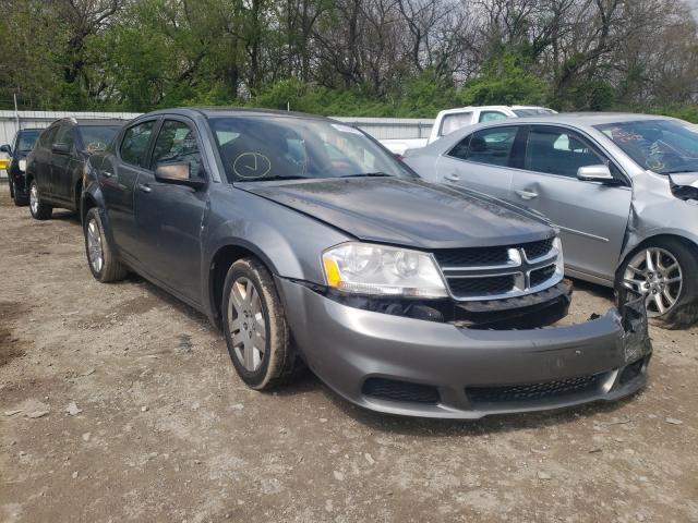 DODGE AVENGER SE 2013 1c3cdzab7dn725288