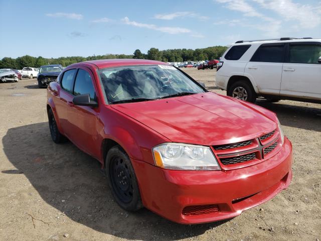 DODGE AVENGER SE 2013 1c3cdzab7dn729731