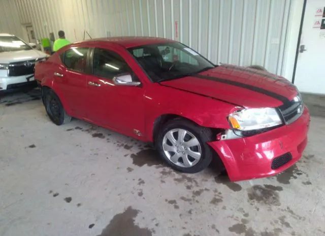 DODGE AVENGER 2013 1c3cdzab7dn729955