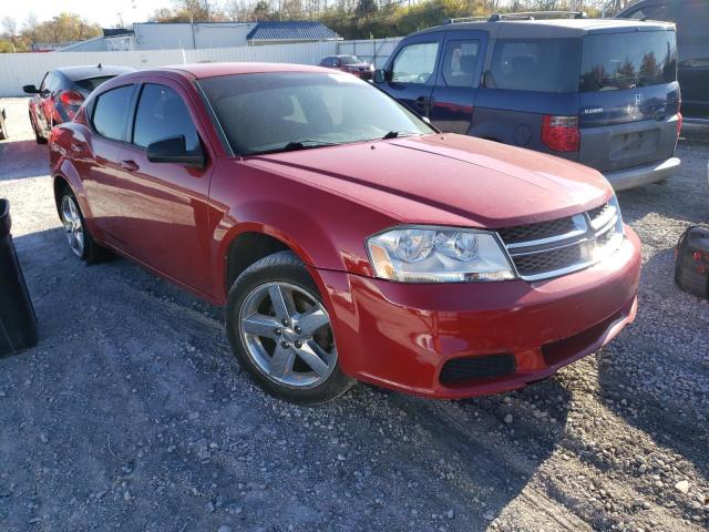 DODGE AVENGER SE 2013 1c3cdzab7dn730409