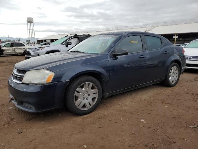 DODGE AVENGER SE 2013 1c3cdzab7dn730670