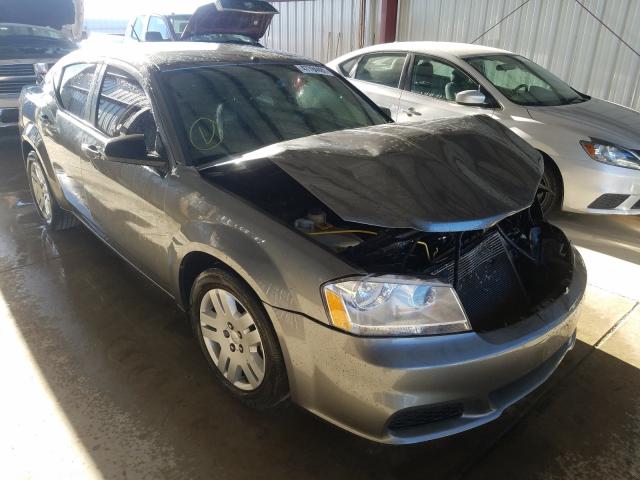 DODGE AVENGER SE 2013 1c3cdzab7dn730992