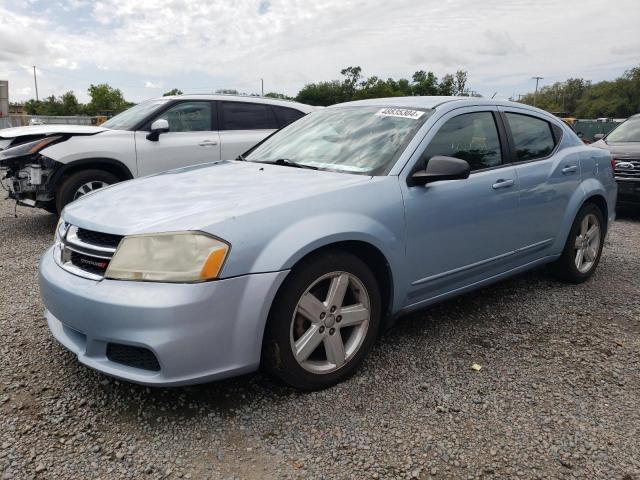 DODGE AVENGER 2013 1c3cdzab7dn741491