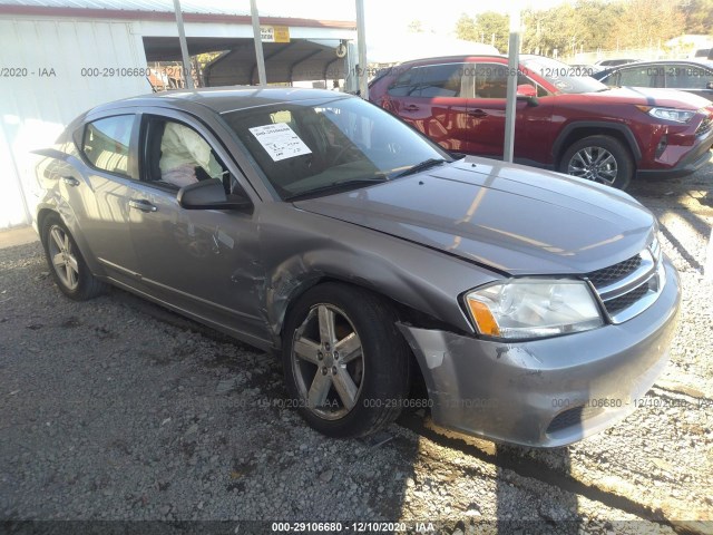 DODGE AVENGER 2013 1c3cdzab7dn741524