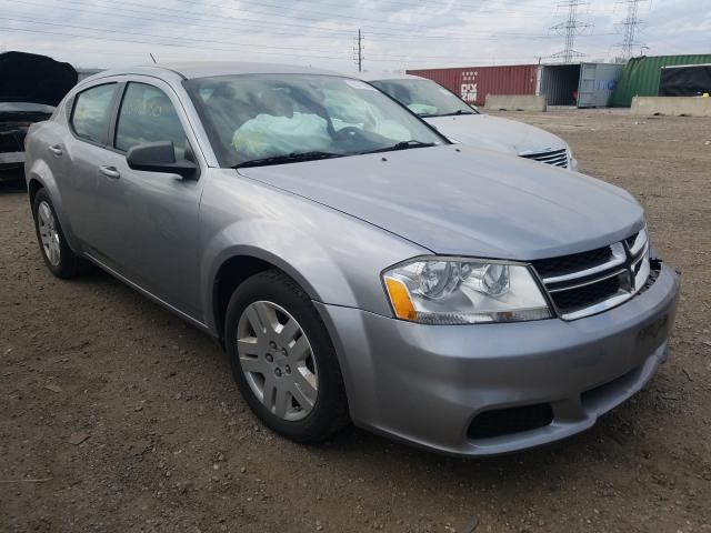 DODGE AVENGER SE 2013 1c3cdzab7dn741863