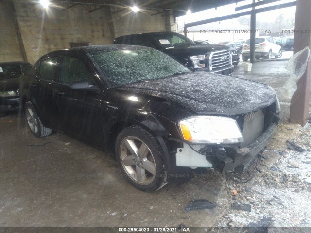 DODGE AVENGER 2013 1c3cdzab7dn742236