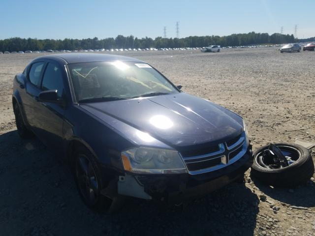 DODGE AVENGER SE 2013 1c3cdzab7dn742771