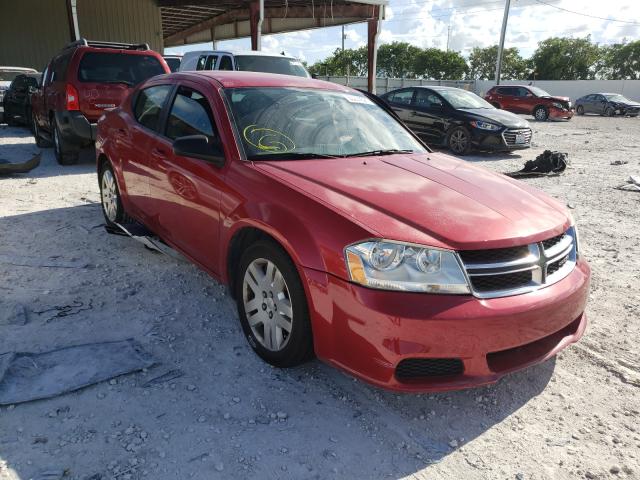 DODGE AVENGER SE 2013 1c3cdzab7dn752037