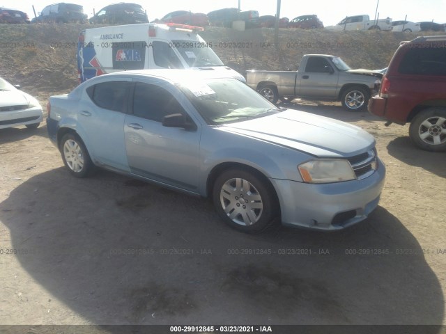 DODGE AVENGER 2013 1c3cdzab7dn753043