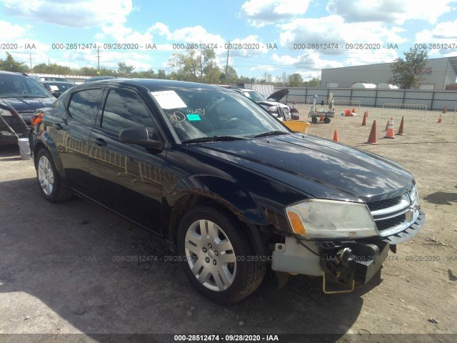 DODGE AVENGER 2013 1c3cdzab7dn753530