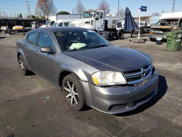 DODGE AVENGER SE 2013 1c3cdzab7dn755746