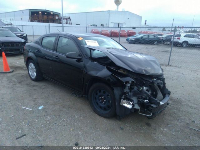 DODGE AVENGER 2013 1c3cdzab7dn770974