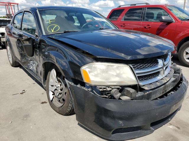 DODGE AVENGER SE 2013 1c3cdzab7dn772322