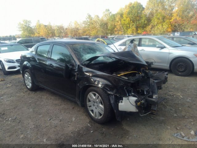 DODGE AVENGER 2014 1c3cdzab7en104568