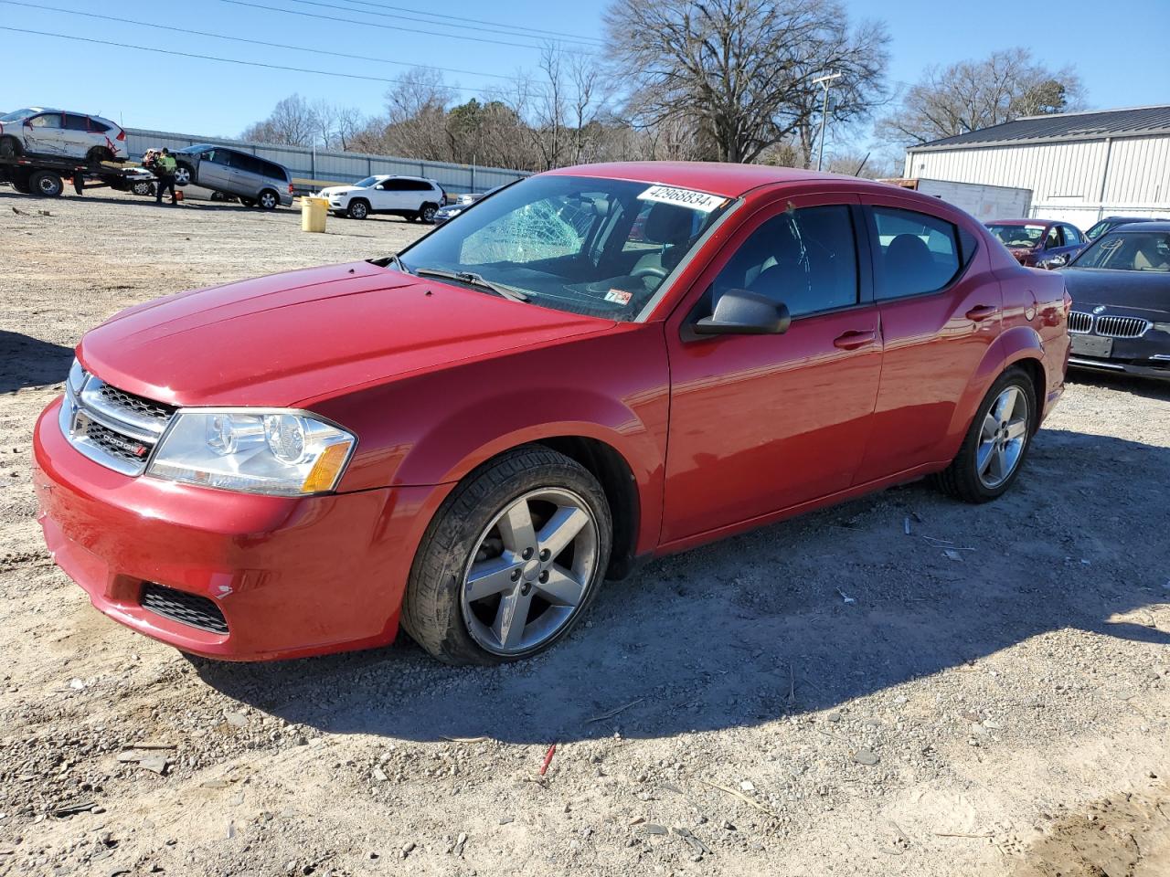 DODGE AVENGER 2014 1c3cdzab7en104604