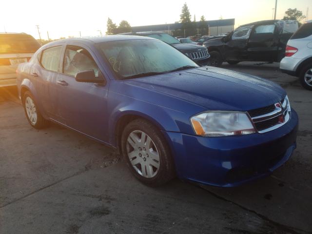 DODGE AVENGER SE 2014 1c3cdzab7en106868