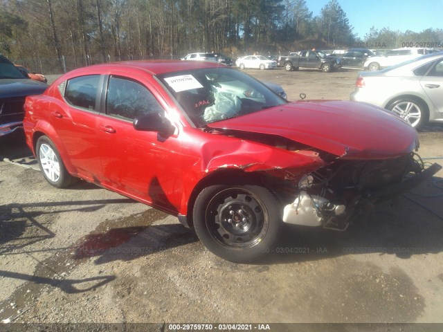 DODGE AVENGER 2014 1c3cdzab7en109432