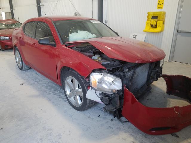 DODGE AVENGER SE 2014 1c3cdzab7en109561