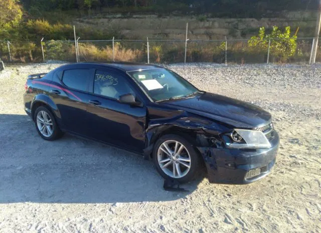 DODGE AVENGER 2014 1c3cdzab7en110063