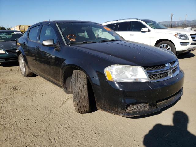 DODGE AVENGER SE 2014 1c3cdzab7en111228