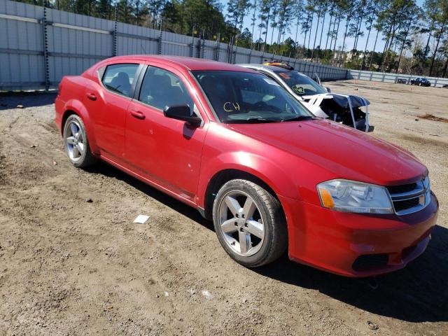 DODGE AVENGER SE 2014 1c3cdzab7en112590