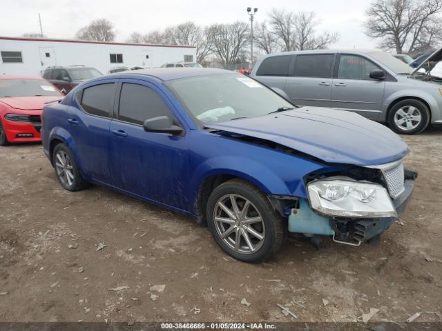 DODGE AVENGER 2014 1c3cdzab7en112878