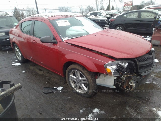 DODGE AVENGER 2014 1c3cdzab7en113108