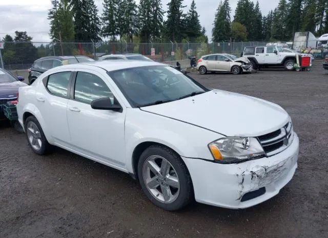 DODGE AVENGER 2014 1c3cdzab7en113710