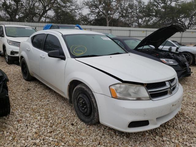 DODGE AVENGER SE 2014 1c3cdzab7en115747