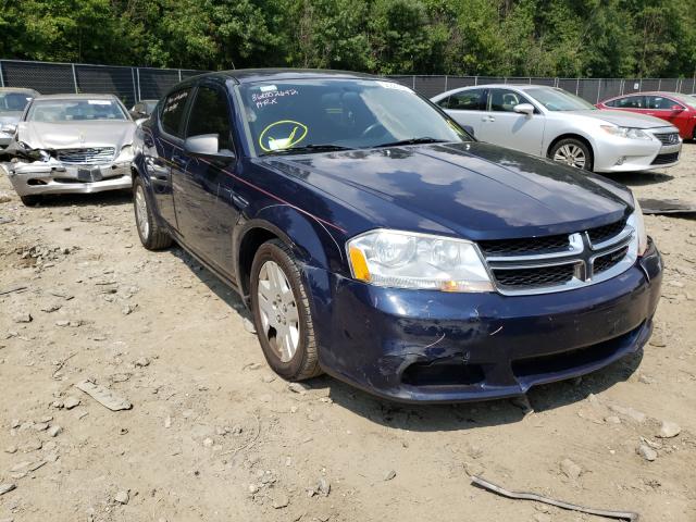 DODGE AVENGER SE 2014 1c3cdzab7en115778